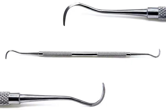 Tartar Remover | Tartar Removers | Dental Hook | Stainless Steel | STRONG EDGED