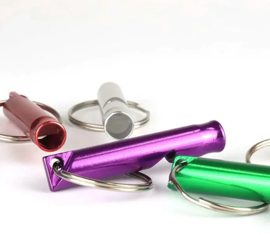 5x Emergency Whistle | Emergency Whistles | Keychain with emergency whistle | In Case of Emergency - Image 4