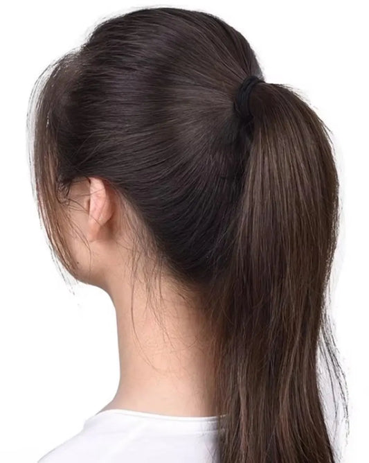 10x Hair Ties | Hair Ties | Black - Image 3