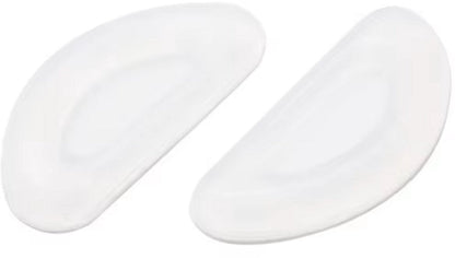 10x Glasses Pads | Self-Adhesive Glasses Nose Pads | Silicone Nose Pads | Transparent - Image 3