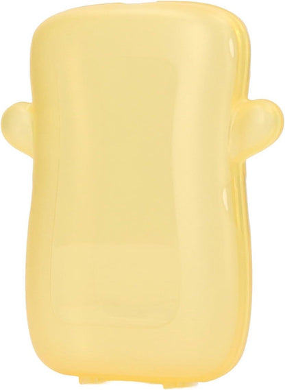 Cosensi - Squeeze Pouch Holder for Baby Food and Toddlers in Yellow with Keywords Baby Products, Storage Accessories, Handy Accessories