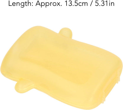 Cosensi - Squeeze Pouch Holder for Baby Food and Toddlers in Yellow with Keywords Baby Products, Storage Accessories, Handy Accessories - Image 8