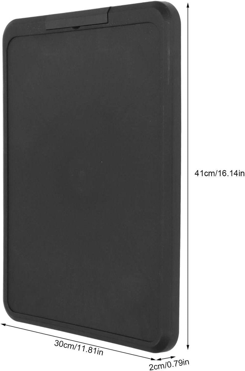 Allecto Kitchen Appliance Sliding Tray - Rolling Tray - Handy - Black - Storage Accessories - Suitable for various models - Kitchen Appliance Storage System - Image 2