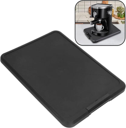 Allecto Kitchen Appliance Sliding Tray - Rolling Tray - Handy - Black - Storage Accessories - Suitable for various models - Kitchen Appliance Storage System - Image 3