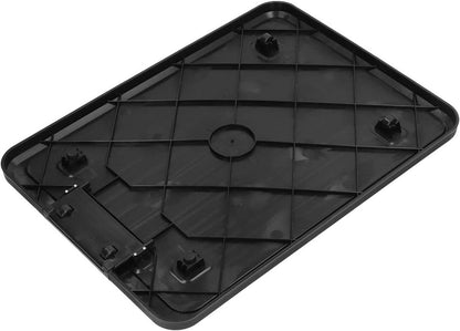Allecto Kitchen Appliance Sliding Tray - Rolling Tray - Handy - Black - Storage Accessories - Suitable for various models - Kitchen Appliance Storage System - Image 9