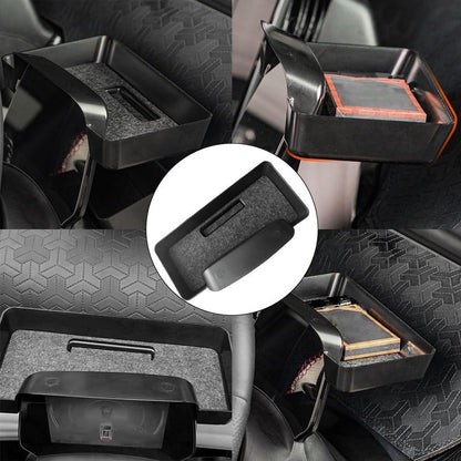 Allecto - Car Storage Box - Storage Accessories - LCD Screen - Sunshade - Organize - Suitable for B/Y*D Atto 3 Yuan Plus 2022-2023. - Image 2