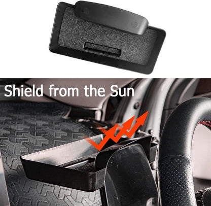 Allecto - Car Storage Box - Storage Accessories - LCD Screen - Sunshade - Organize - Suitable for B/Y*D Atto 3 Yuan Plus 2022-2023. - Image 3