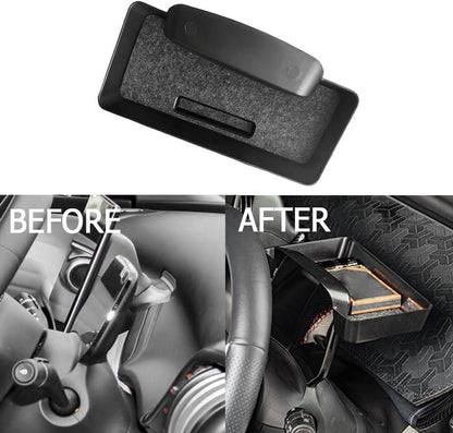 Allecto - Car Storage Box - Storage Accessories - LCD Screen - Sunshade - Organize - Suitable for B/Y*D Atto 3 Yuan Plus 2022-2023. - Image 4