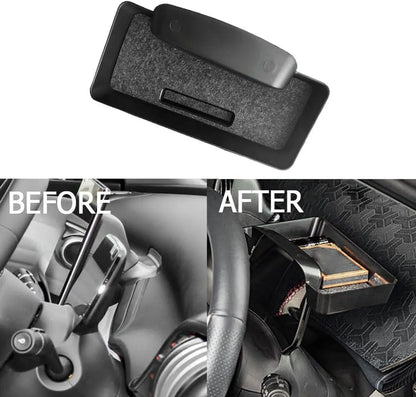 Car Storage Box - Storage Accessories - LCD Screen - Sunshade - Organize - Suitable for B/Y*D Atto 3 Yuan Plus 2022-2023. - Image 4