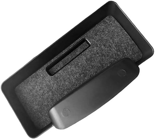 Car Storage Box - Storage Accessories - LCD Screen - Sunshade - Organize - Suitable for B/Y*D Atto 3 Yuan Plus 2022-2023. - Image 6