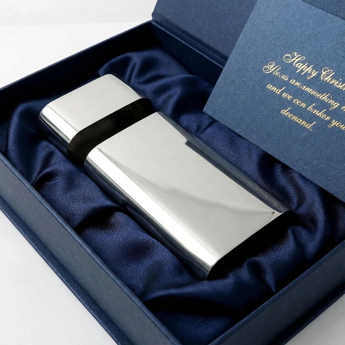 Stainless Steel Travel Case Portable Holder for Light Humidor Storage Accessories with Handle - Image 5