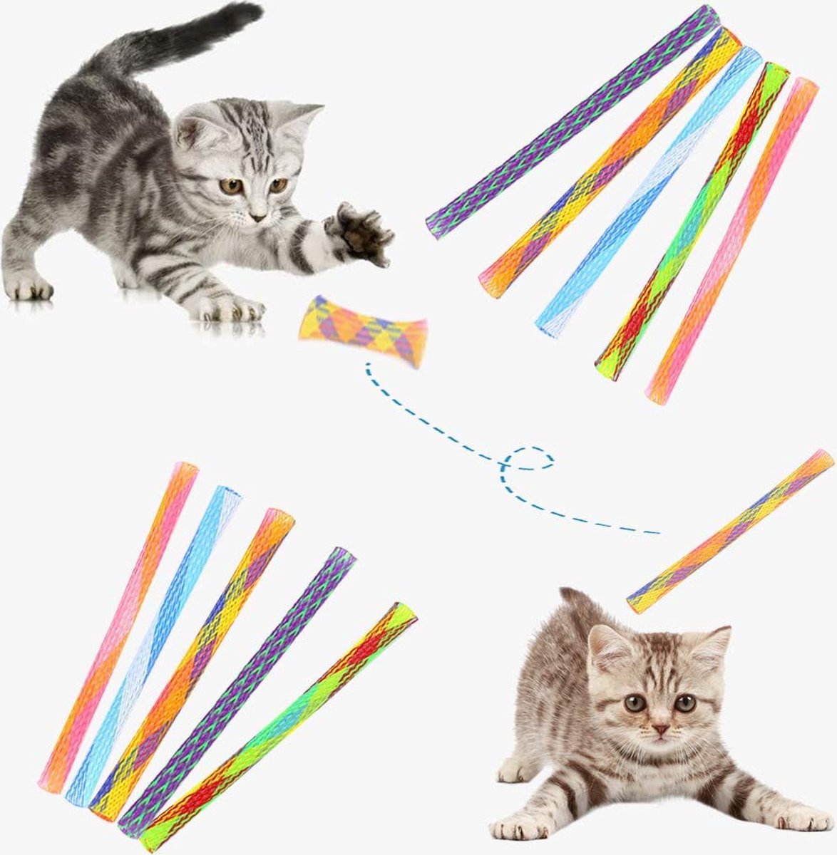 Boinks Springs – 10 Cat Springs – Springs – Various Colors - Image 2