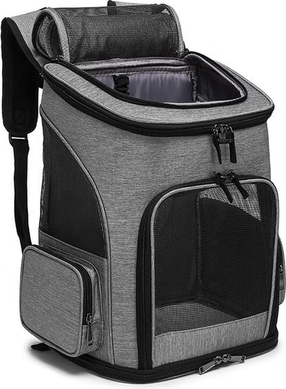 Luxury Dog & Cat Trolley | For Small Dog or Cat | Dog Backpack | Dog Buggy | Cat Travel Carrier - Image 2