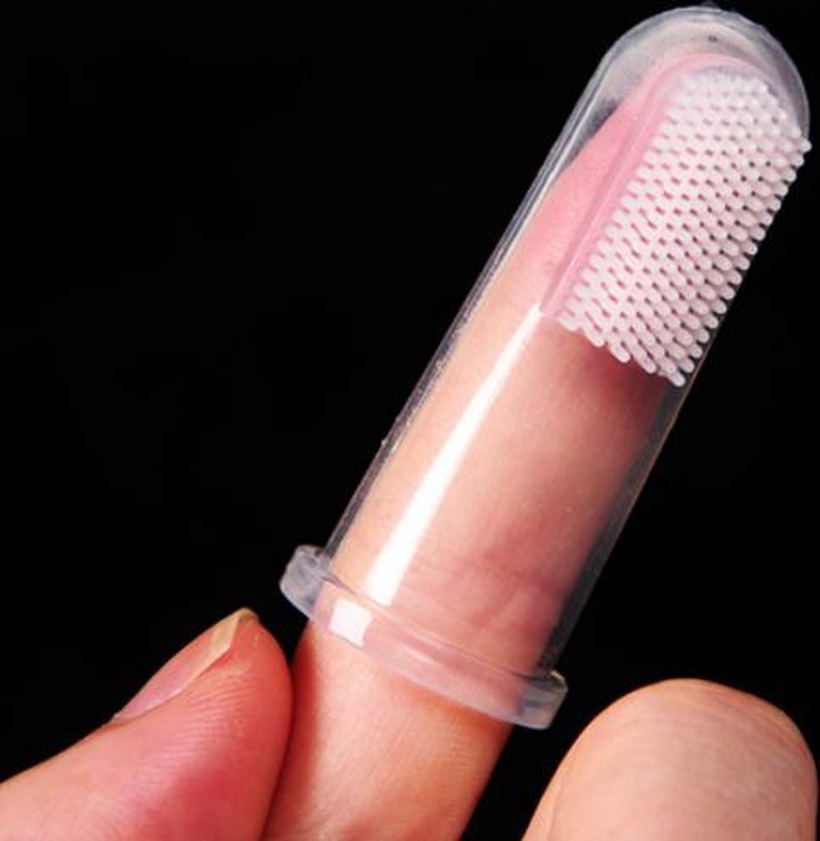 Finger Toothbrush – 2 x - Image 6