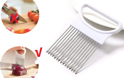 Onion comb | Onion slicer | Vegetable slicer | - Image 2