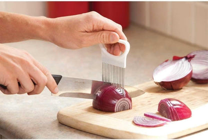 Onion comb | Onion slicer | Vegetable slicer | - Image 3