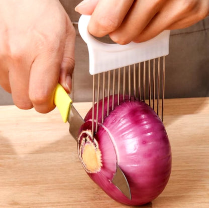 Onion comb | Onion slicer | Vegetable slicer | - Image 4