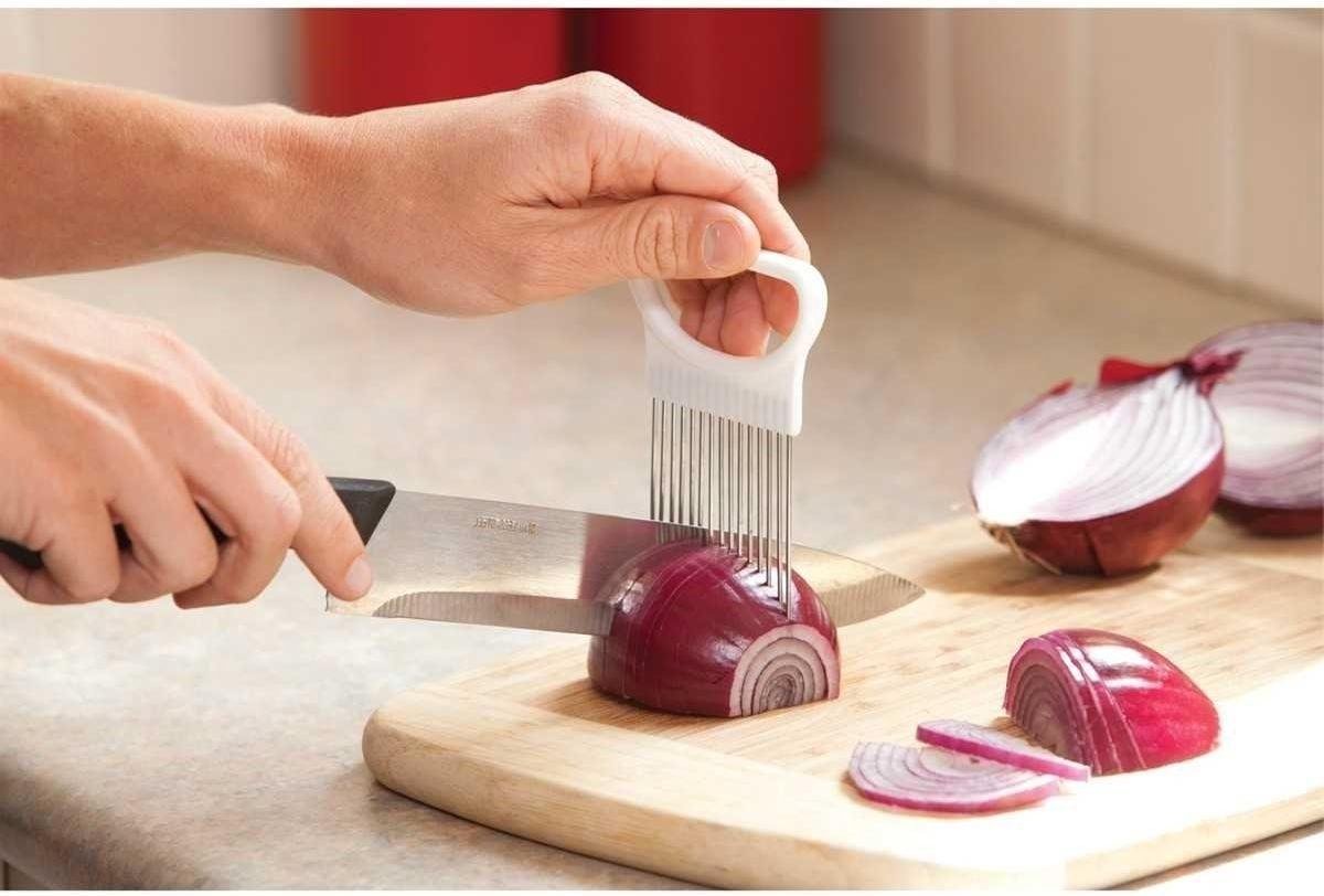Onion comb | Onion slicer | Vegetable slicer | - Image 2