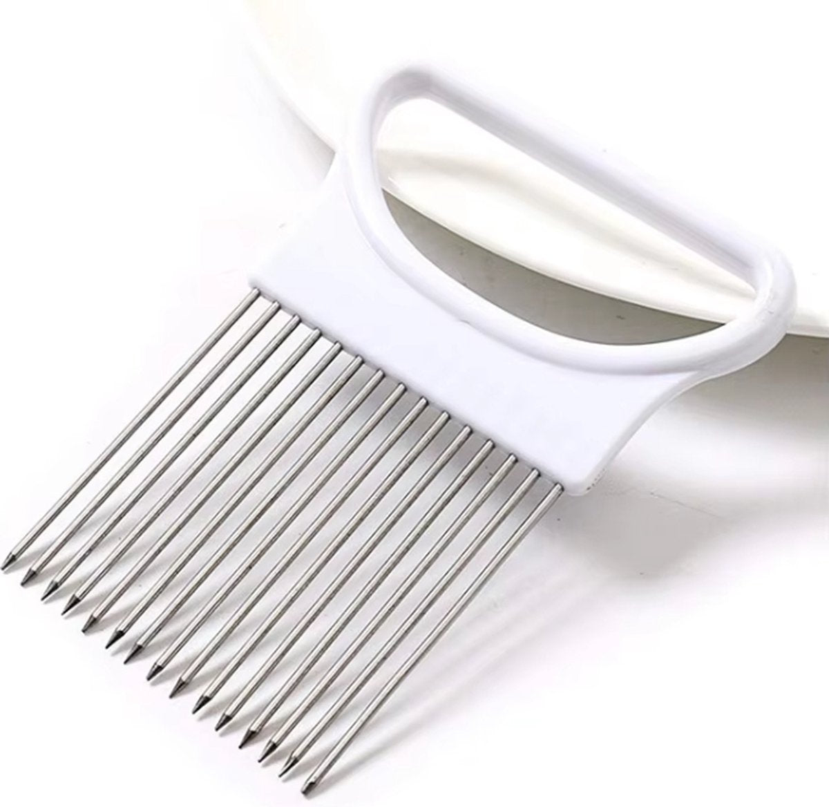 Onion comb | Onion slicer | Vegetable slicer | - Image 4