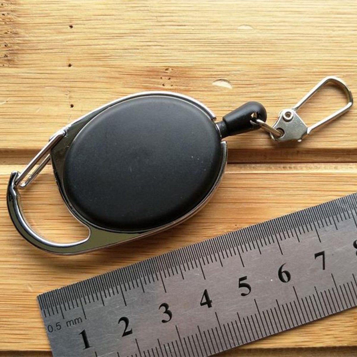 Retractable keychain with clip - Keys and cards - Recoil - Image 3