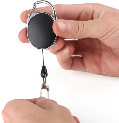 Retractable keychain with clip - Keys and cards - Recoil - Image 4