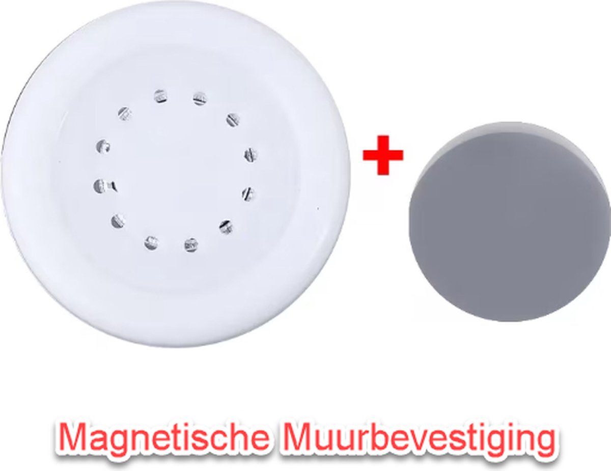 Togadget® - Magnetic Wall Mount - Mount for items - Space-saving holder - Storage accessories with magnets - Image 4