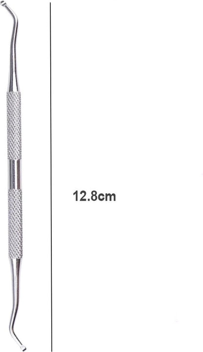 Nail Lifter for Ingrown Toenails - Nail Lifter - Double-Sided Sturdy 2 mm Spoons - Pedicure Excavator - - Image 2