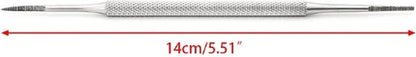 Toenail File - Nail Lifter - Ingrown - Dirt - Fungal Nail - Care - Stainless Steel - 1 piece - Image 3