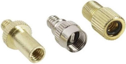 Adapter for bicycle valve - 3-piece - bicycle valve - adapter - Image 2
