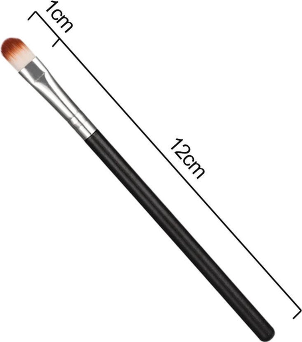 Professional Eyeshadow Brush | Makeup Brush | Shading Brush | Makeup Brush | BOL - Image 3