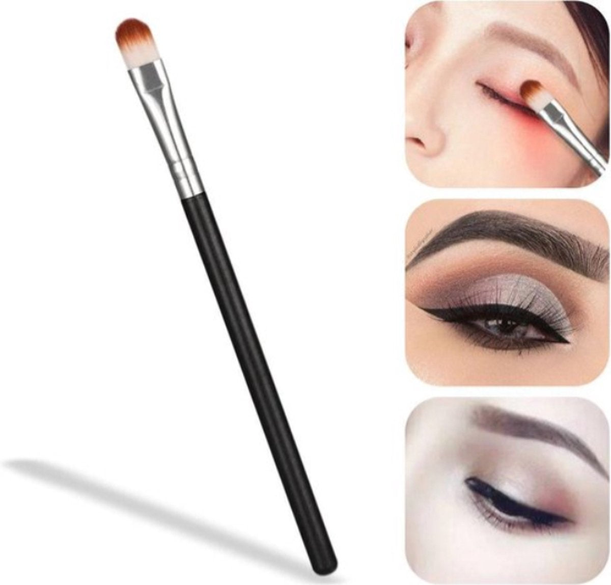 Professional Eyeshadow Brush | Makeup Brush | Shading Brush | Makeup Brush | BOL - Image 4