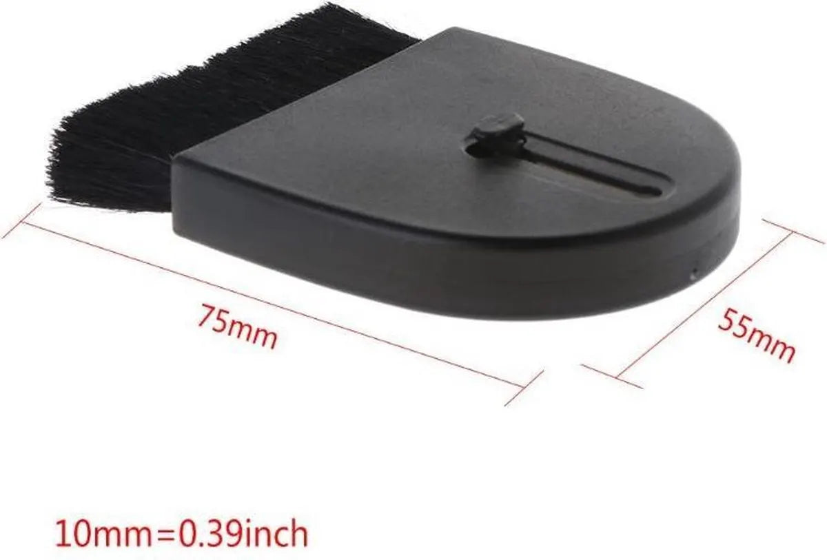 Anti-Static Vinyl Record Cleaning Brush for LP Albums - Image 4
