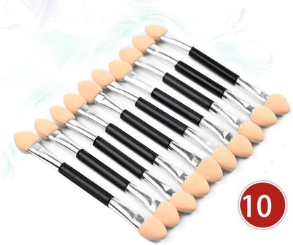 Eyeshadow Brush Set 10 Pieces | Eyeshadow Applicator | For Applying Eyeshadow - Image 2