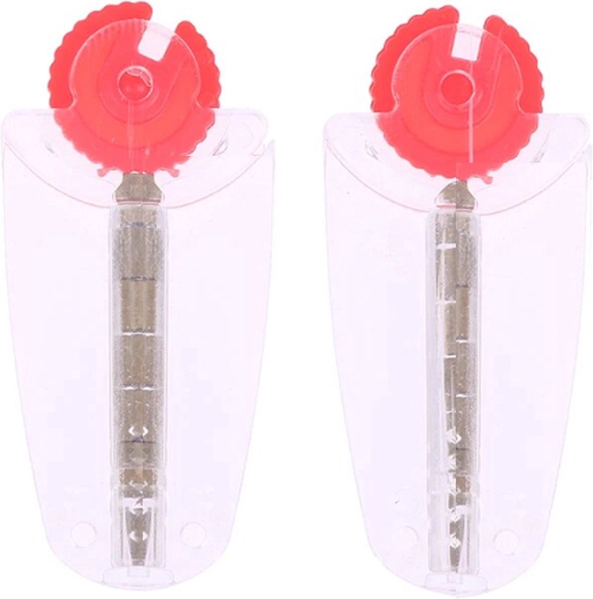 2x Flint Dispenser With Wick | 12 Flints | 2 Wicks - Image 2