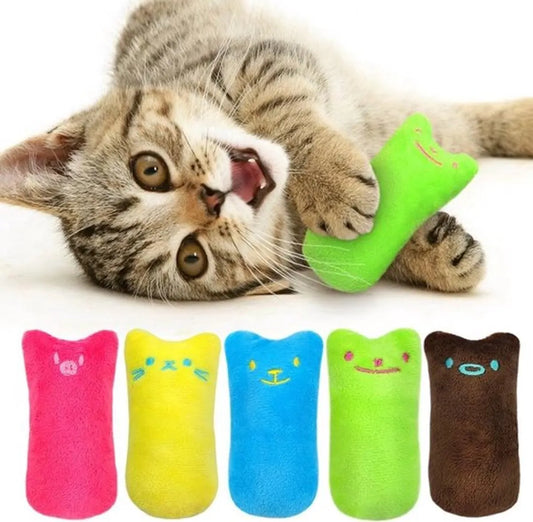 Catnip Plush Toy | Cat Toys | Catnip | Cat Toys | BLUE - Image 4