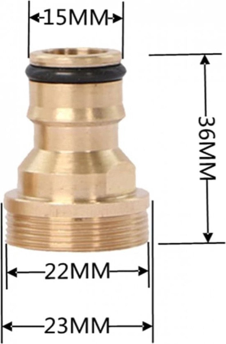 Kitchen Faucet Adapter | Universal | Tap Adapter | For Connecting a Hose | Faucet Connector - Image 5