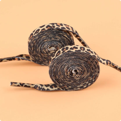 Shoelaces | Panther Print | Leopard Print | Laces | Lace length 120 CM - Image 3