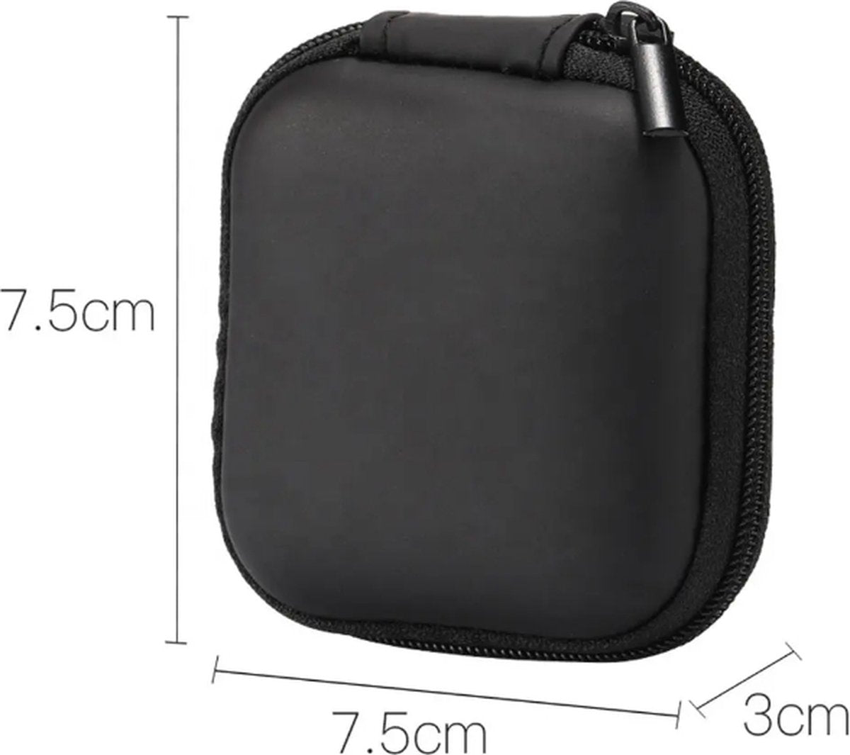 Earbud Storage Case | Case | Pouch | Organizer | For Storing Earbuds And Charging Cables | Storing Keys | USB | - Image 4