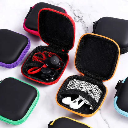 Earbud Storage Case | Case | Pouch | Organizer | For Storing Earbuds And Charging Cables | Storing Keys | USB | - Image 3