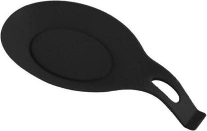 Spoon Mat | Kitchen Utensil Holder | Kitchen Tool | Kitchen Accessories | Heat Resistant | Silicone | Keep Your Countertop Clean | 20x10 CM | BLUE - Image 2