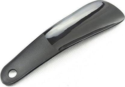 Plastic Shoehorn 16 CM | Shoe Entry Aid | Shoe Accessories | BLACK