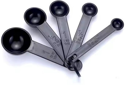 Measuring Spoon Set 5 Pieces | Kitchen Utensils | Measuring Spoon | PURPLE - Image 2