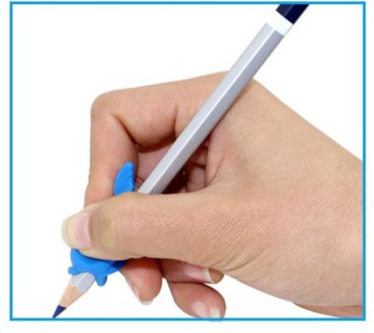 Pencil Grip | Drawing Aid | Pen Grip Aid | Various Colors | 3 Pieces - Image 2