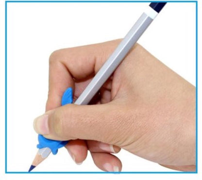 Pencil Grip | Drawing Aid | Pen Grip Aid | Various Colors | 3 Pieces - Image 2