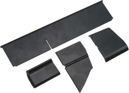 Glove Compartment Divider Organizer for Car Interior - 4-Piece Storage Accessories - Image 2