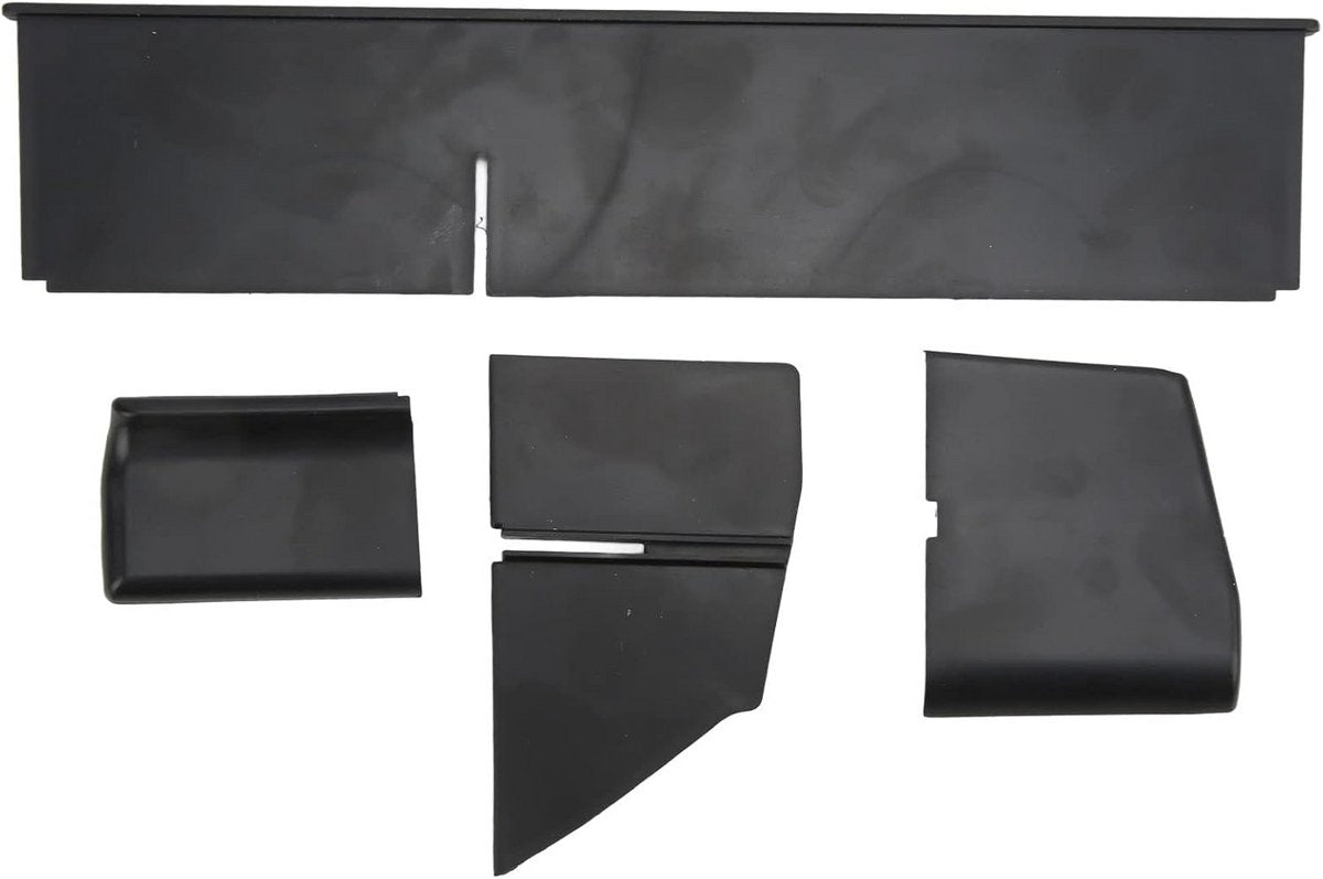 Glove Compartment Divider Organizer for Car Interior - 4-Piece Storage Accessories - Image 7
