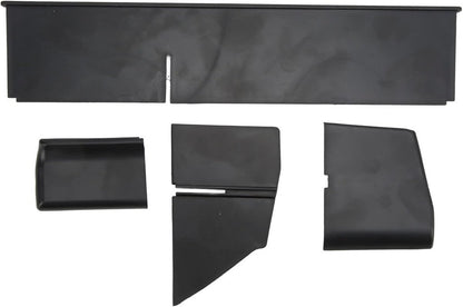 Glove Compartment Divider Organizer for Car Interior - 4-Piece Storage Accessories - Image 7