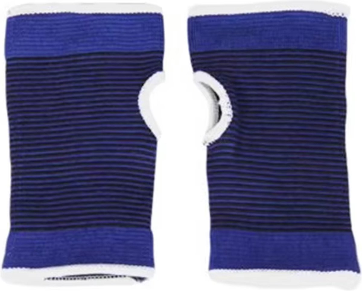Wrist Brace | Wrist Support | Bandage | Injury | Wrist Support | Left & Right ( 1 Pair ) | Hand Protection | Wrist Support | Blue - Image 5