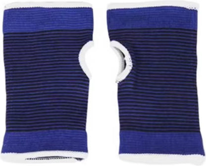 Wrist Brace | Wrist Support | Bandage | Injury | Wrist Support | Left & Right ( 1 Pair ) | Hand Protection | Wrist Support | Blue - Image 5