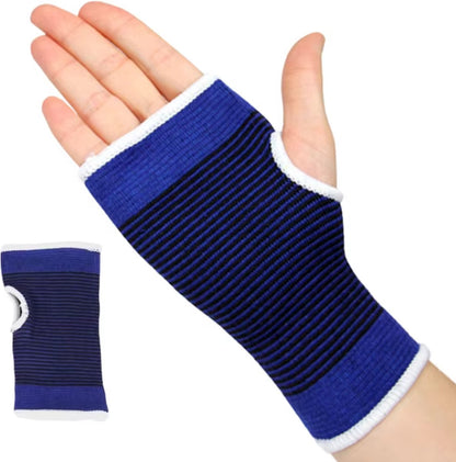 Wrist Brace | Wrist Support | Bandage | Injury | Wrist Support | Left & Right ( 1 Pair ) | Hand Protection | Wrist Support | Blue - Image 8